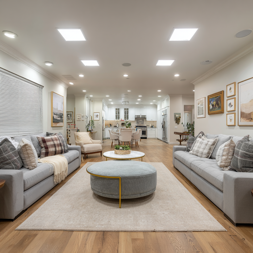 Outdoor dining terrace with city views